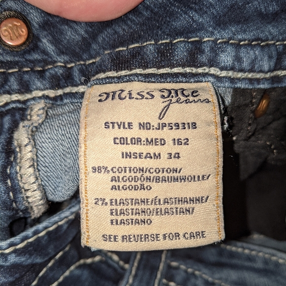 Miss Me jeans - Picture 4 of 4